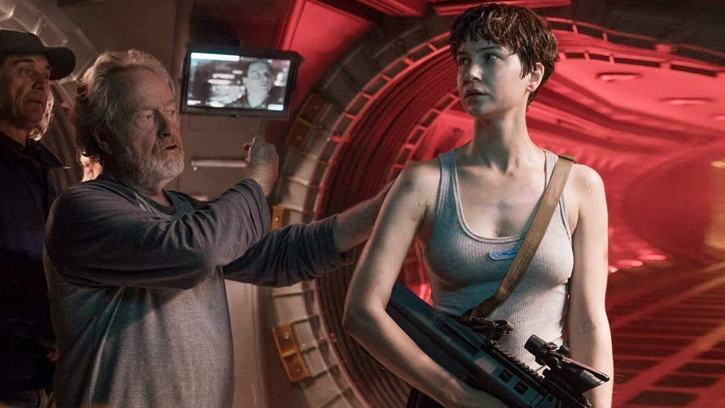 How Katherine Waterston Got In Shape To Kick Some Serious Butt In Alien: Covenant