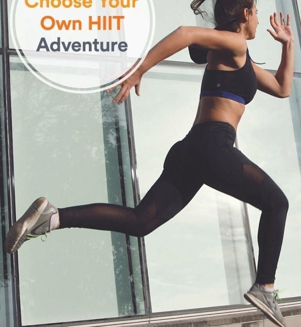 Design Your Own HIIT Workout With This Perfect Formula