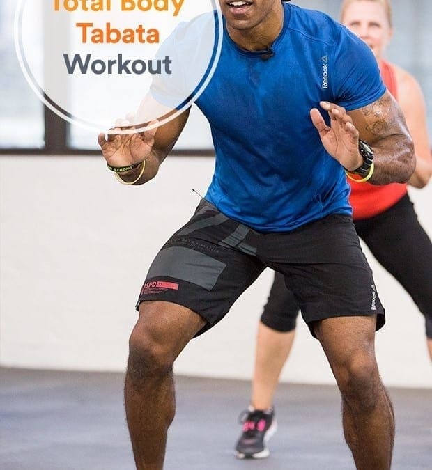 8-Minute Tabata Workout You Can Do Anywhere