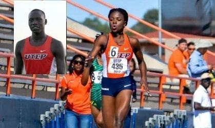 UTEP�s Korir, Amusan Garner C-USA Athlete of the Year