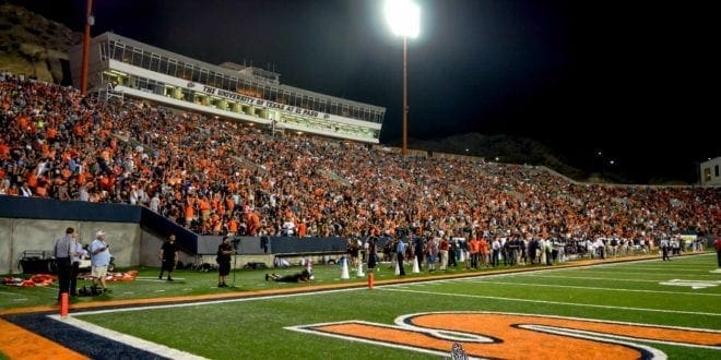 UTEP Updates 2017 Football Schedule
