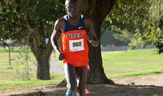 UTEP Rotich Named C-USA Postgraduate Honoree