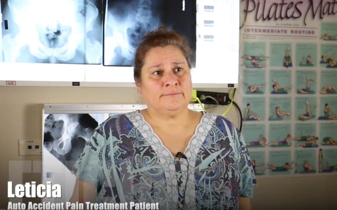 Auto Accident Injury Treatment El Paso, TX | Leticia