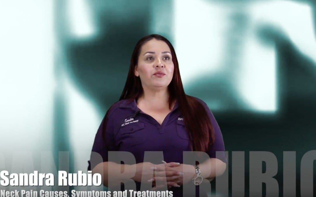 Cervical Pain Treatment Chiropractic Care In El Paso, TX. | Video