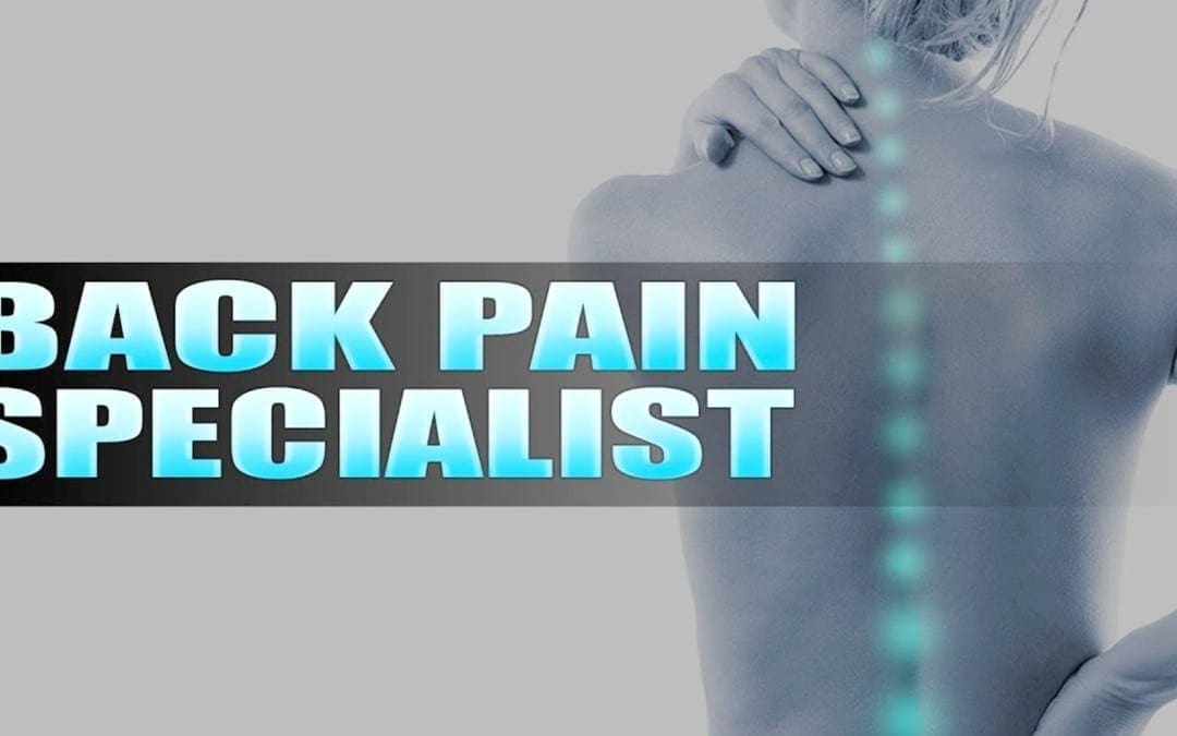 Back Pain Specialist In El Paso, TX Chiropractor | Video