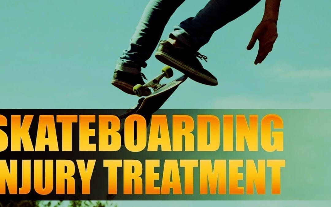 Skateboarding Injury Treatment | El Paso, TX. | Video