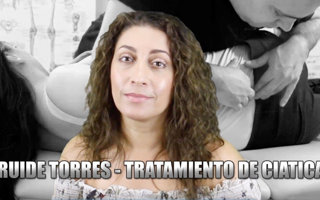 Tratamiento de Ci�tica Quiropr�ctico | V�deo