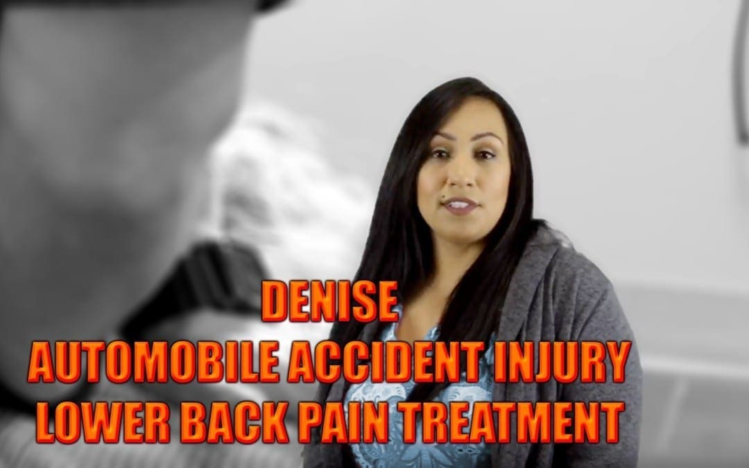 Lower Back Pain Chiropractor Treatment | Video