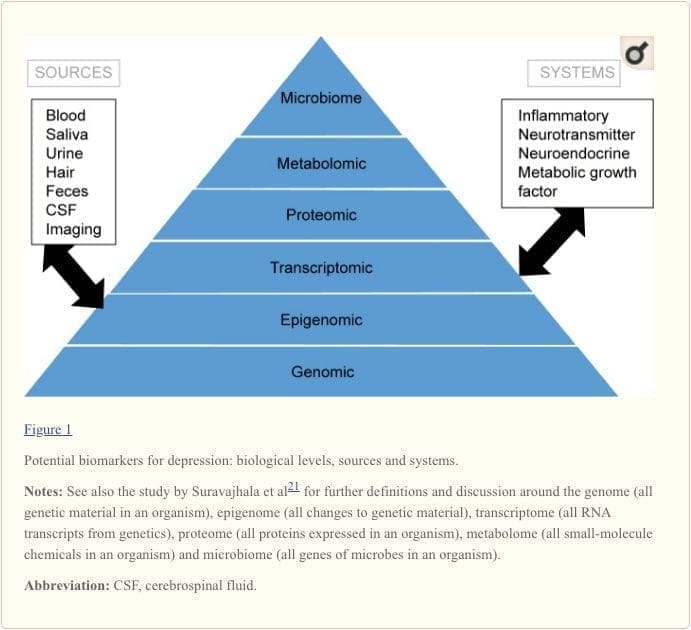 Figure 1 Potential Biomarkers for Depression