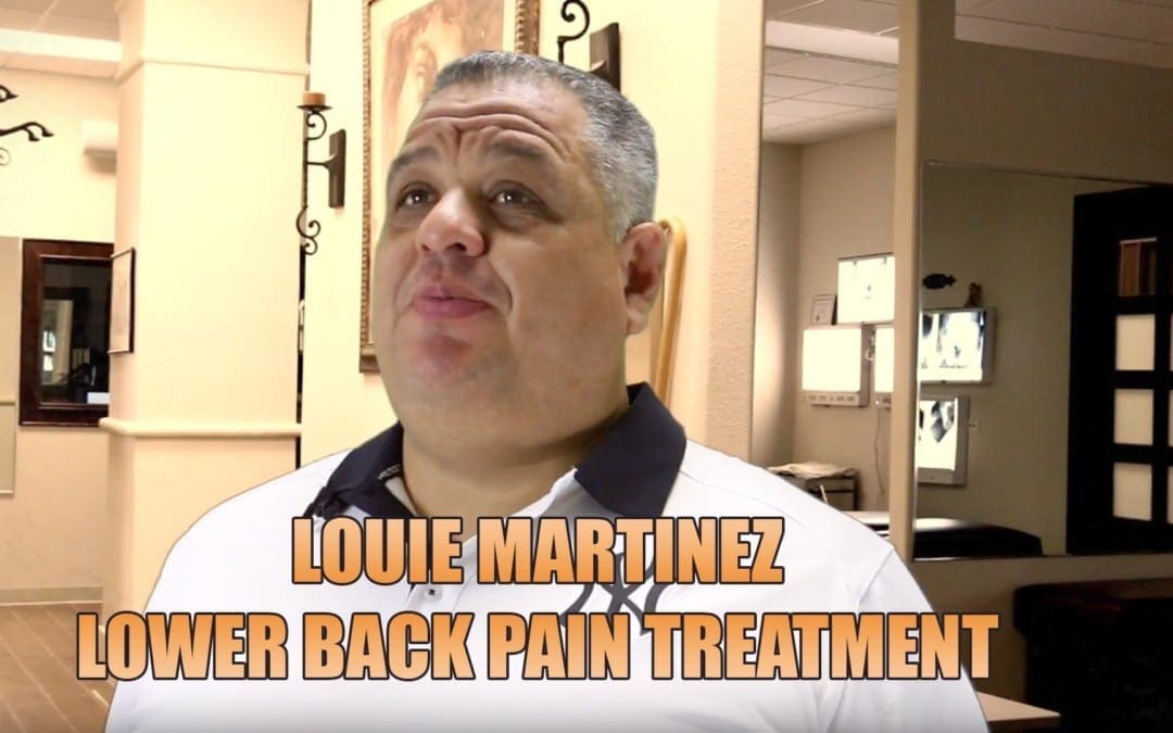 Lower Back Pain Treatment Video