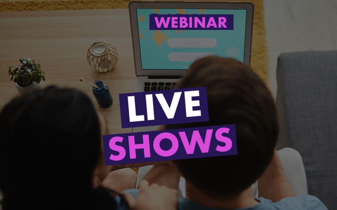 LIVE WELLNESS WEBINARS