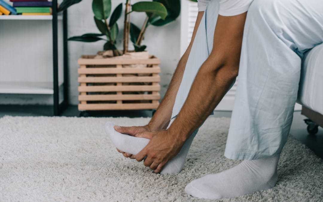 Inflamed Plantar Fascia, Heel/Foot Pain, and Chiropractic