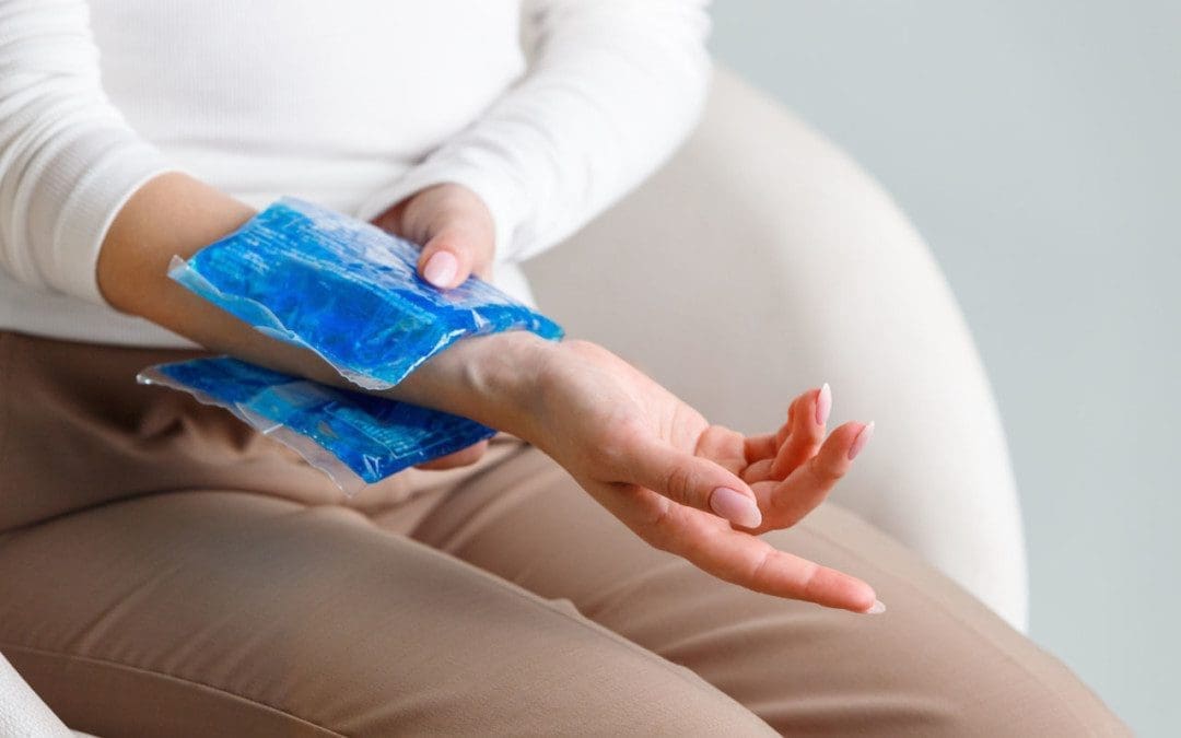 Using Heat and Ice For A Pinched Nerve