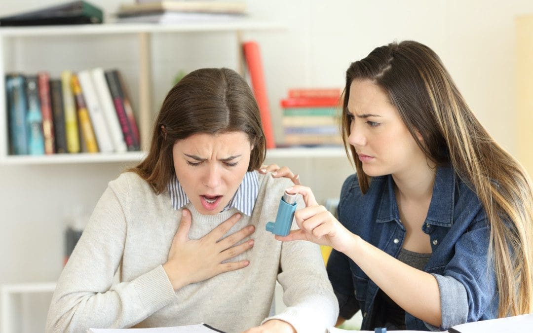 Asthma Causing Issues In The Cardiovascular System