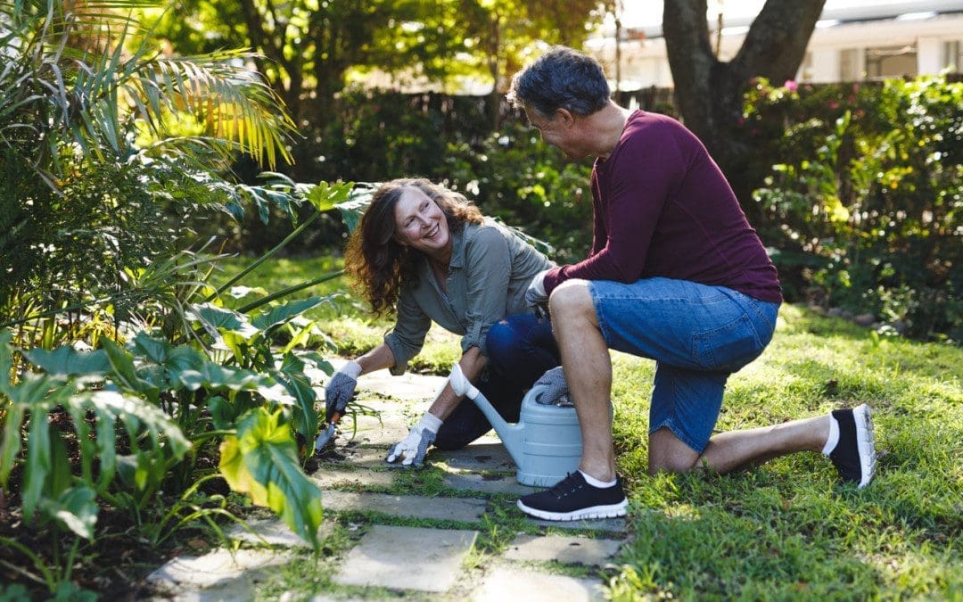 Gardening Tips and Stretches: Back Pain Prevention