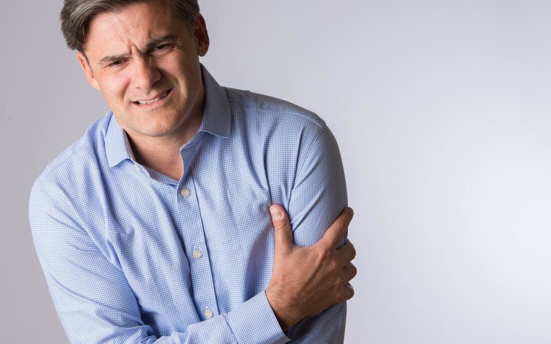 The Biceps Being Affected By Trigger Points