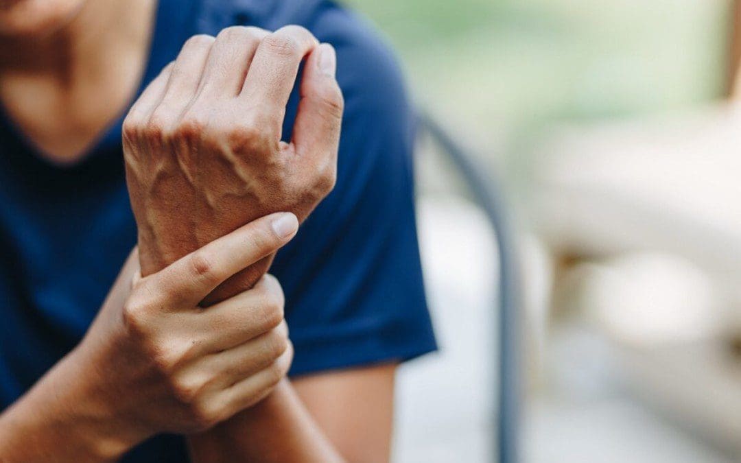 Trigger Point Affecting The Hands & Wrist