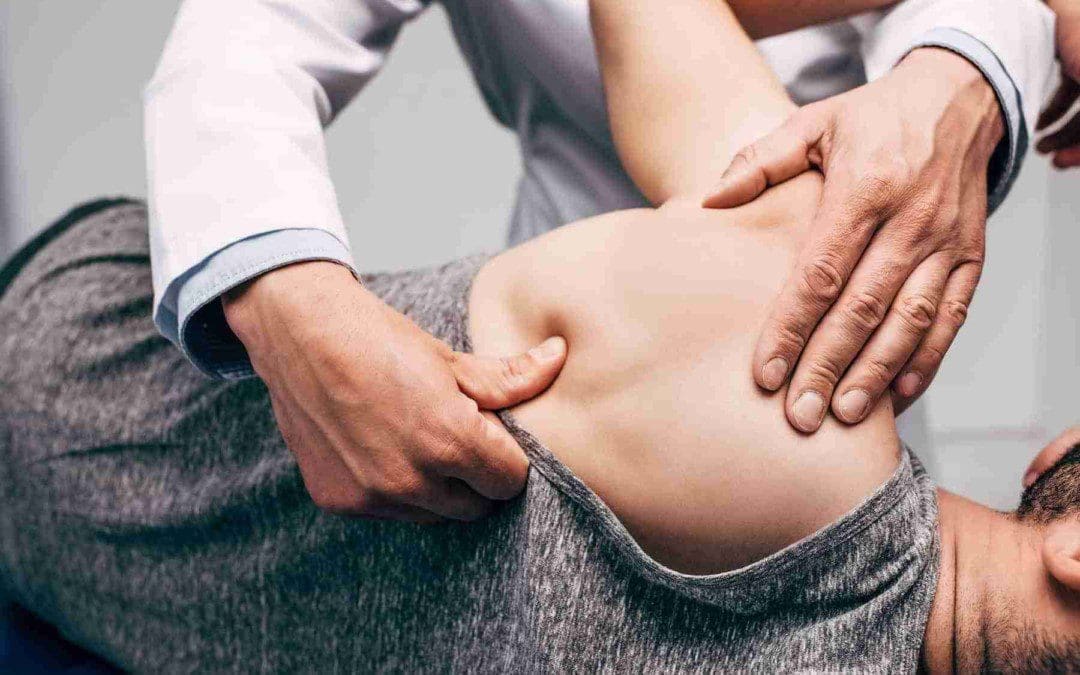Deltoid Muscles Being Affected By Trigger Points