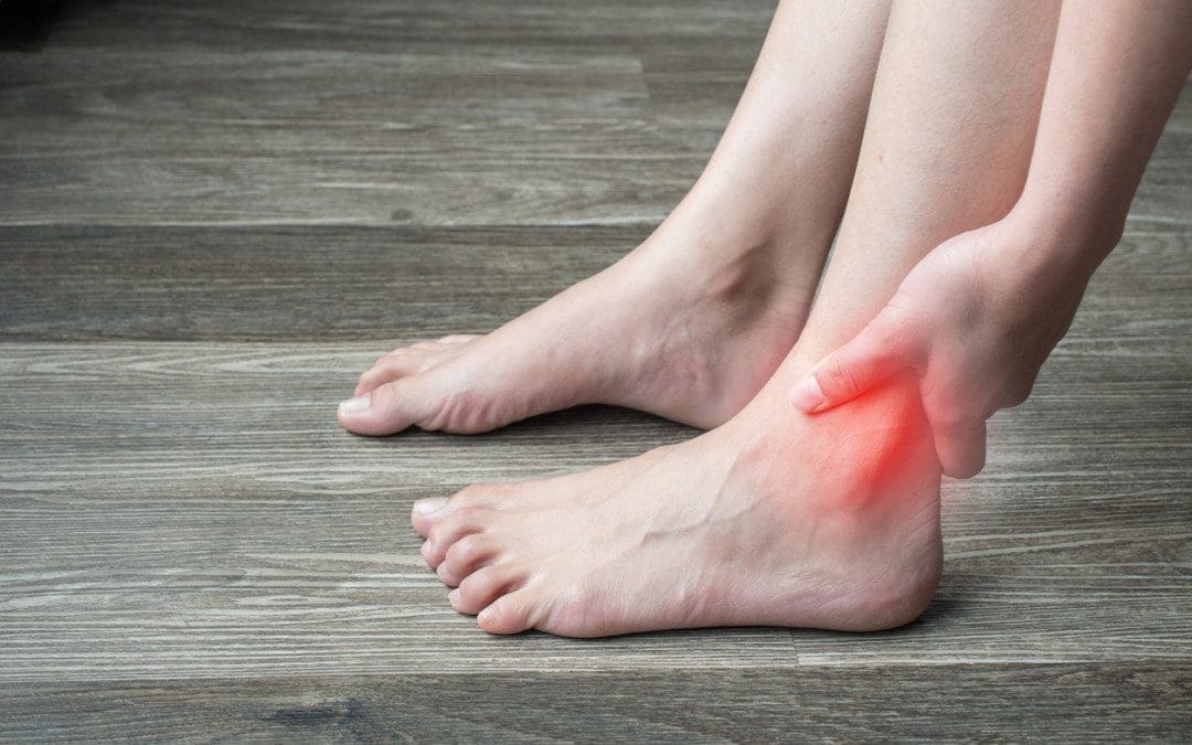 Peroneal Muscles, Weak Ankles, & Trigger Points
