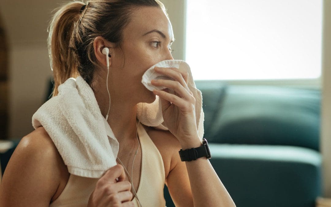 Sweating: El Paso Back Clinic