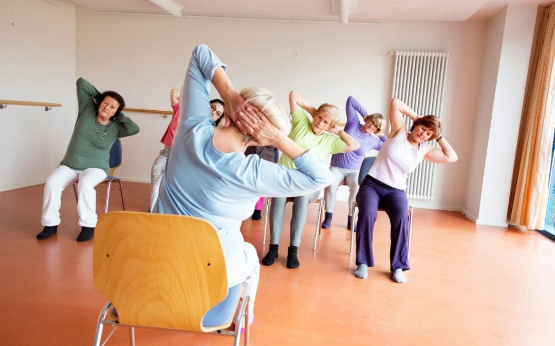 Chair & Abdominal Exercises In MET Therapy