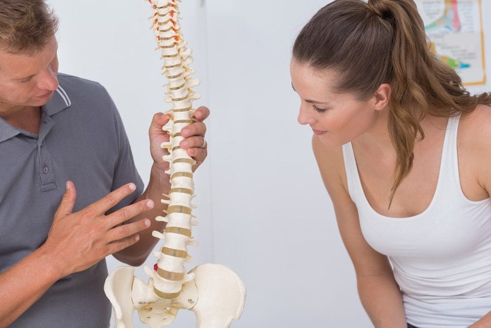 Vertebral Subluxation Complex Relieved By Spinal Decompression