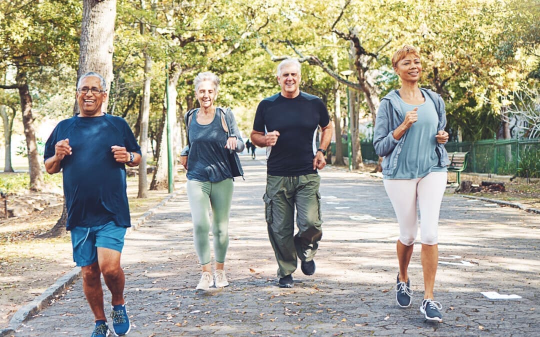 Improve Constipation Symptoms with Brisk Walking