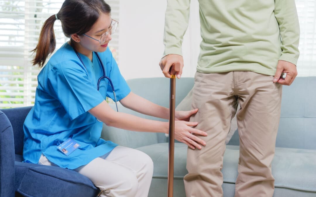 The Benefits of Walking with a Cane After Injury or Surgery