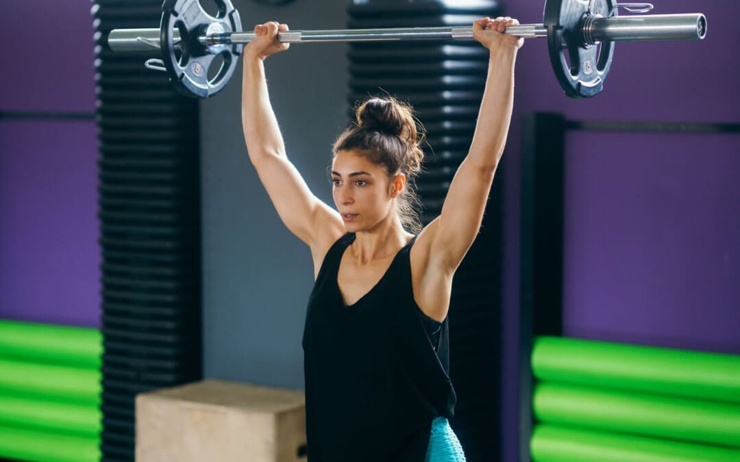 The Clean and Press: A Powerful Exercise for Strength and Speed