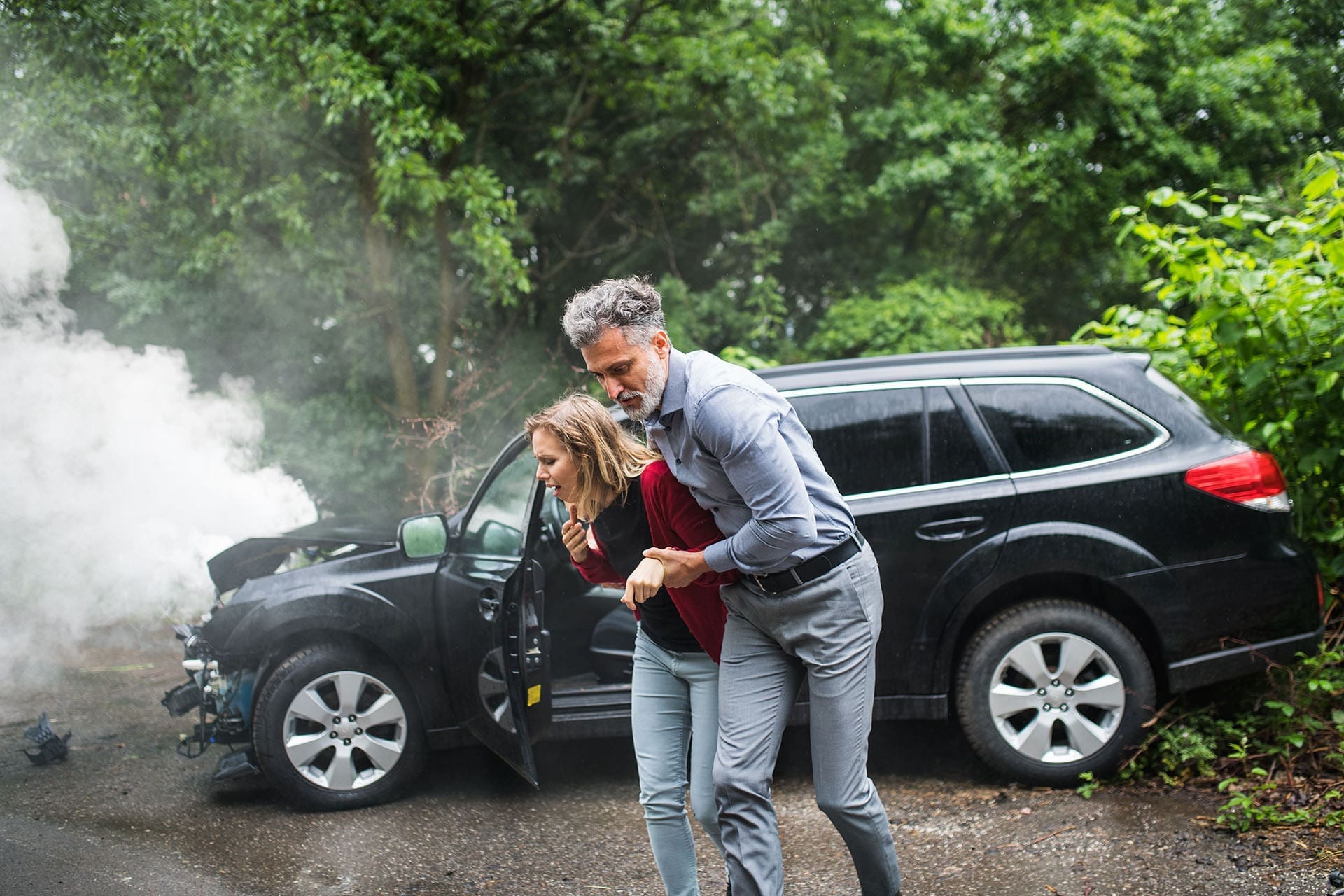 Types of Common Vehicle Accidents Explained