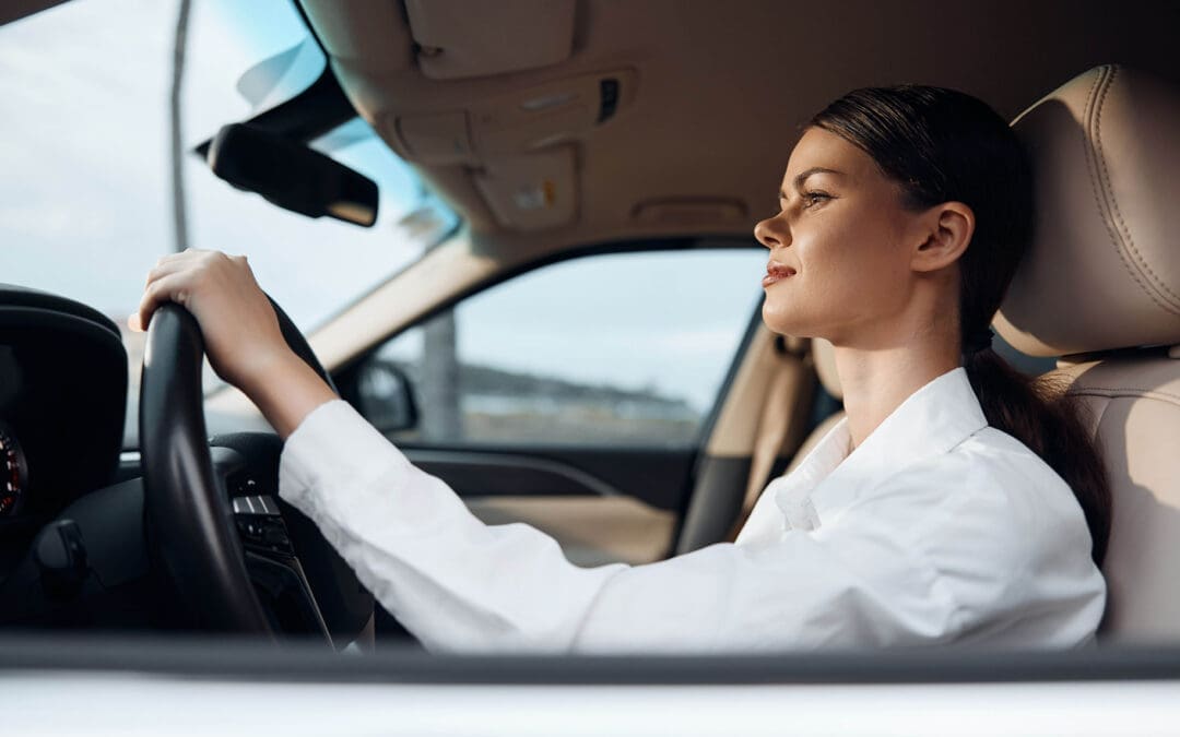 Diaphragmatic Breathing While Driving to Reduce Stress