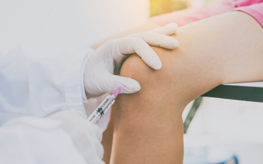 Auto and Work Accident Joint Pain Regenerative Care Benefits